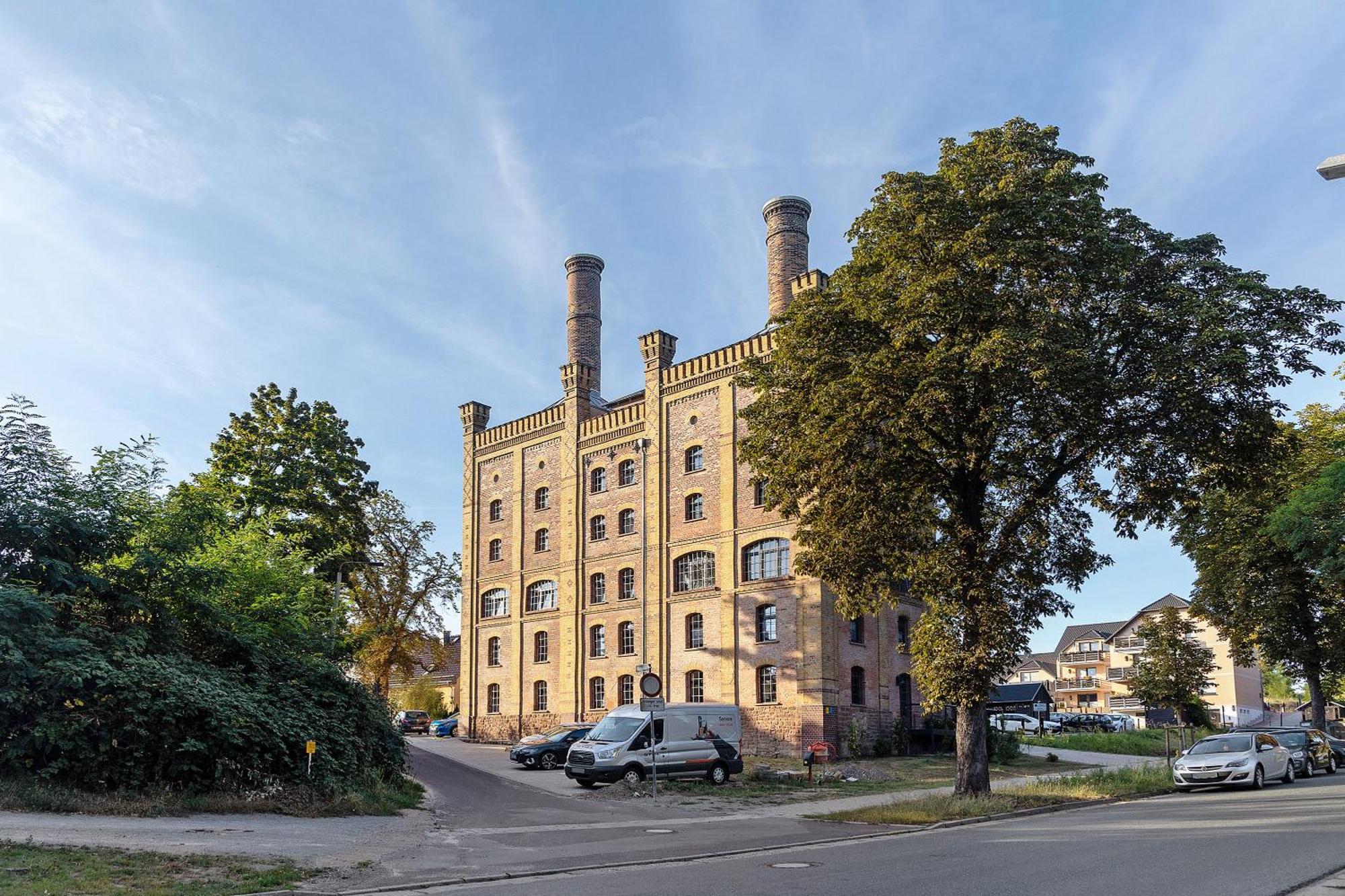 Wohnen In Der Alten Brauerei Haldensleben Luaran gambar